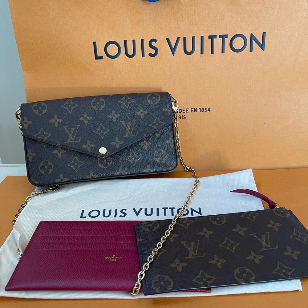 SOLD! Authentic LV Felicie Monogram